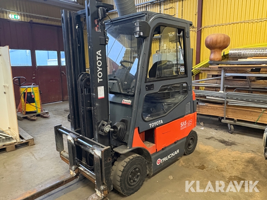 Motviktstruck Toyota 7FBMF18