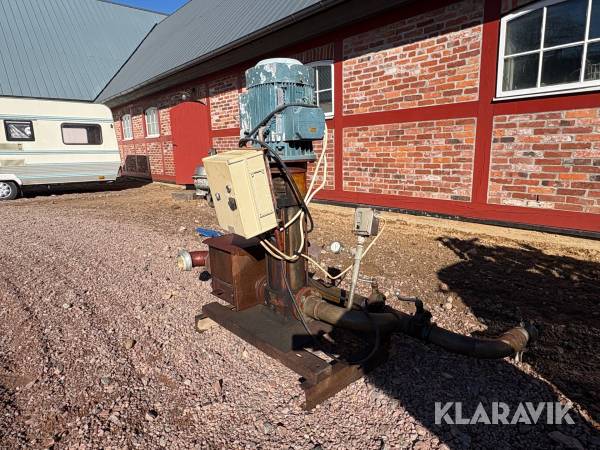 Bevattningspump Grundfors CR 30 80