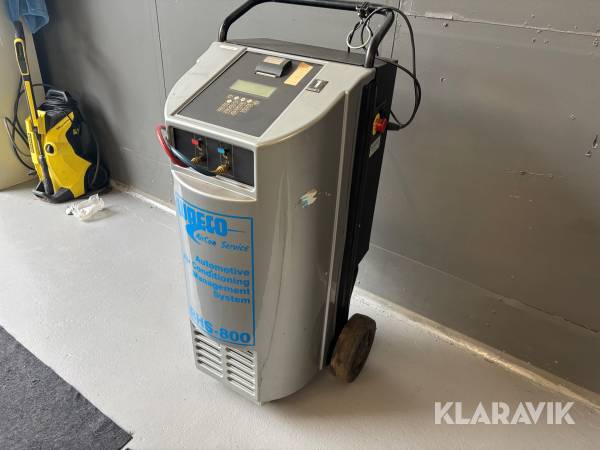 AC maskin för påfyllnad Waeco RHS-800