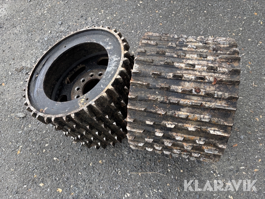 Valsar Logmax 5000V till Skördaraggregat