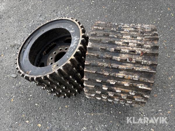 Valsar Logmax 5000V till Skördaraggregat