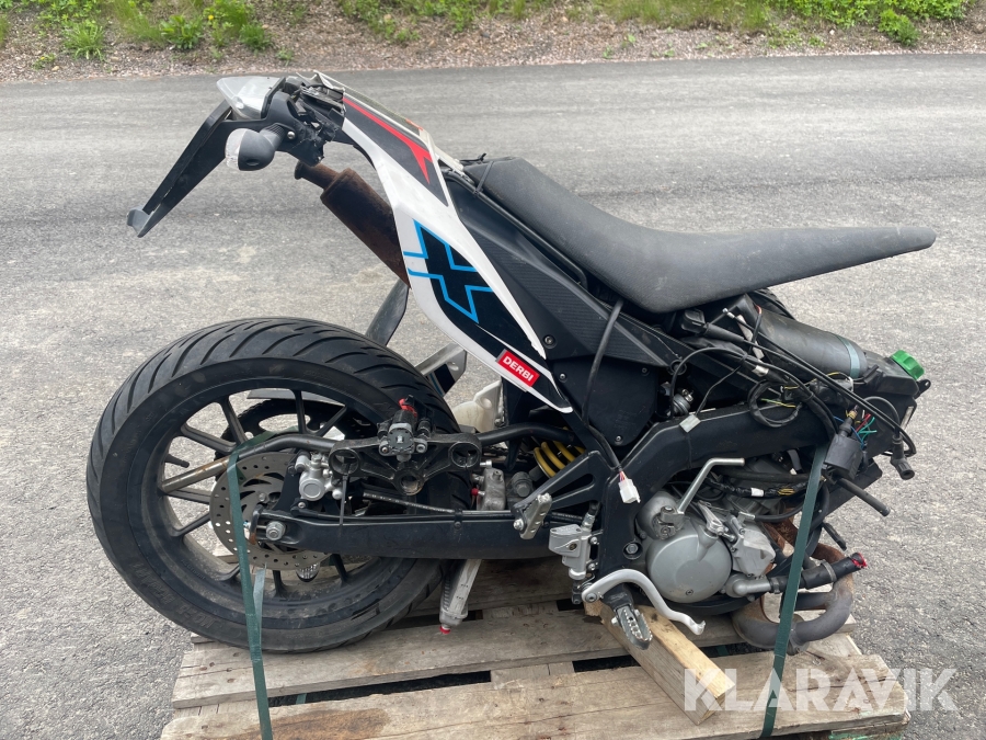 Crossmoped Derbi