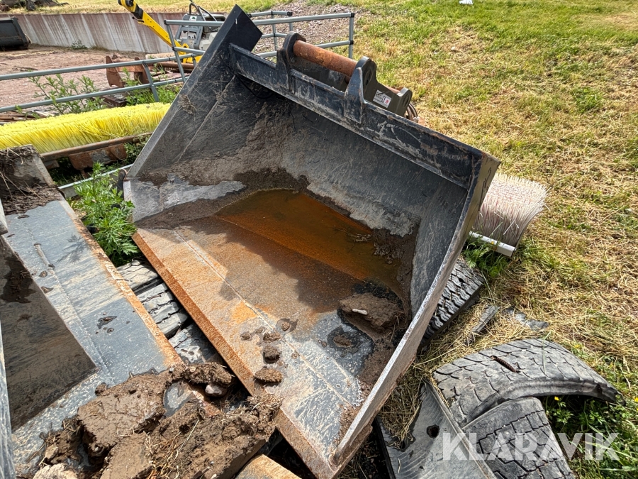 Tre skopor i en RF System