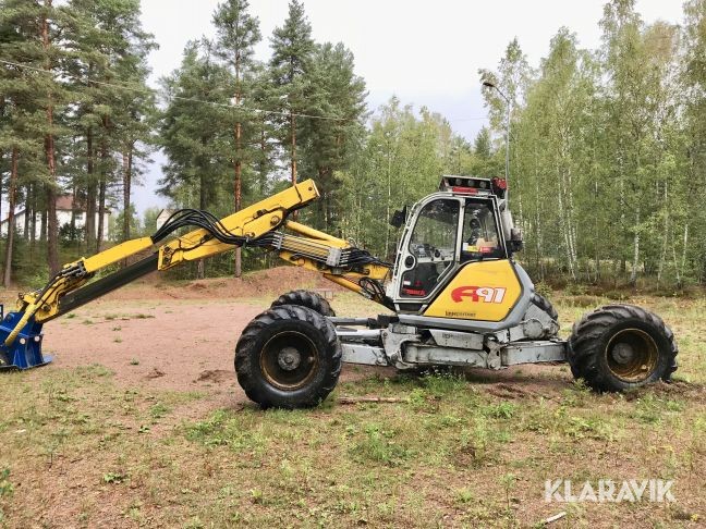 Grävmaskin Menzi muck A91 4X4 plus