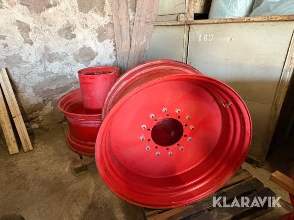 Fälgar för dubbelmontage NDI 2st