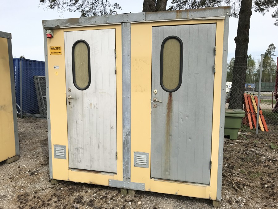 Toaletter / byggtoaletter 