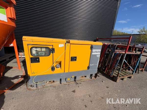 Generator/Elverk Atlas Copco QAS 14