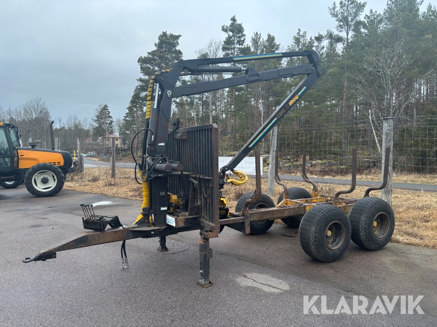 Skogsvagn Moheda 8