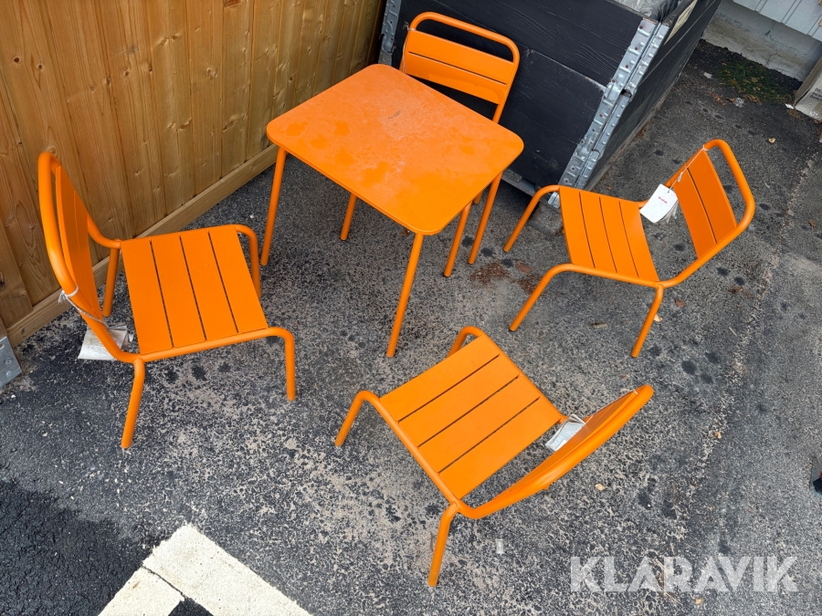 Utemöbel barn Brafab