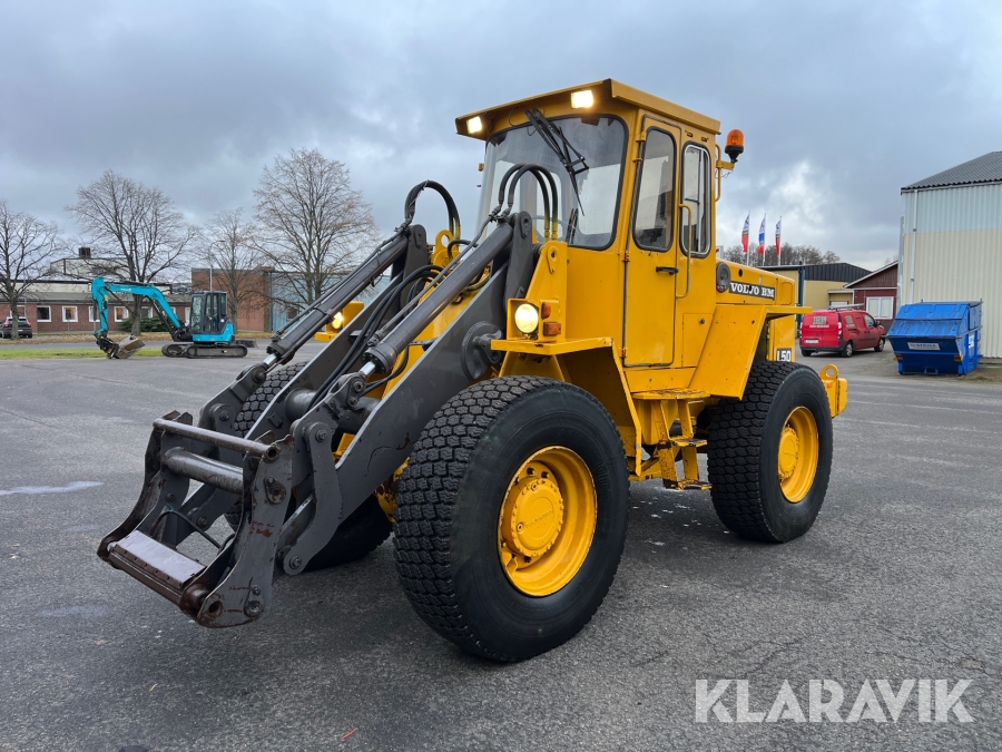Hjullastare Volvo BM L50/4200B