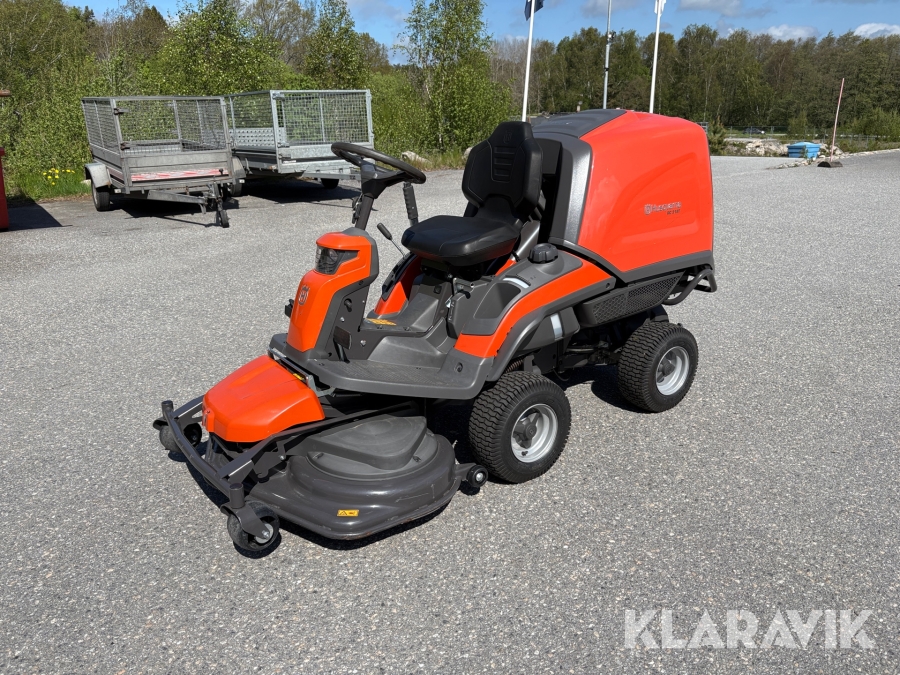 Åkgräsklippare Husqvarna RC 318T