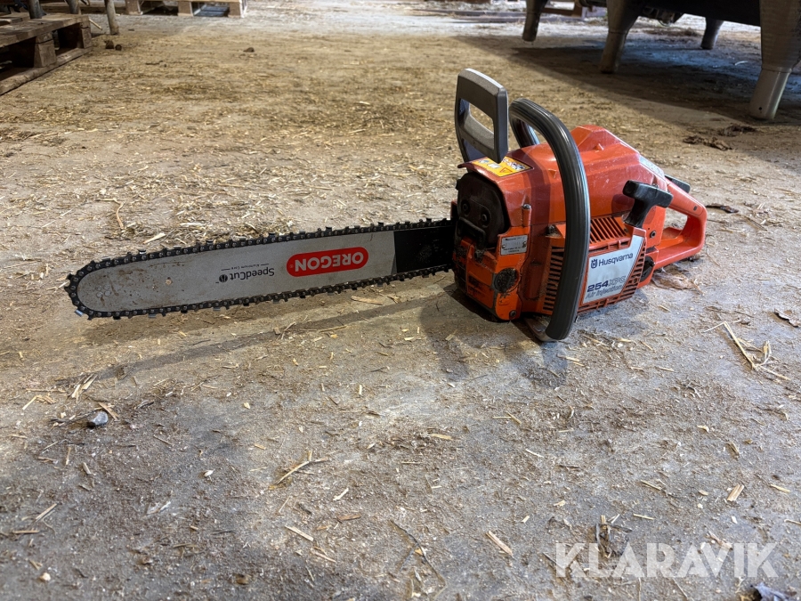 Motorsåg Husqvarna 254 XPG med 18” svärd