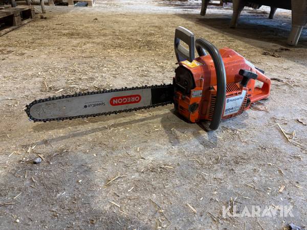 Motorsåg Husqvarna 254 XPG med 18” svärd