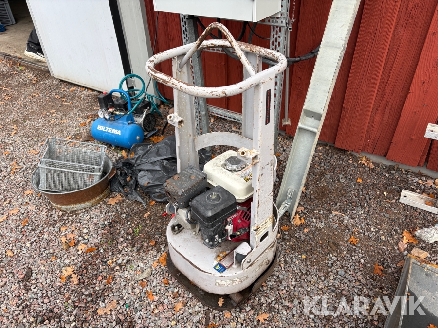 Markvibrator Swepac FR85