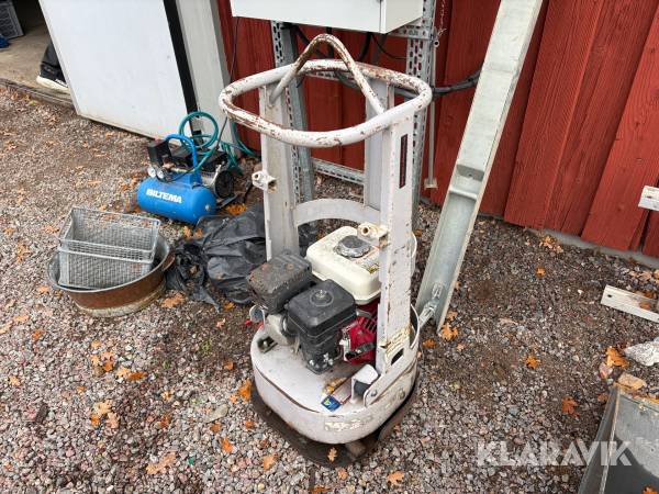 Markvibrator Swepac FR85