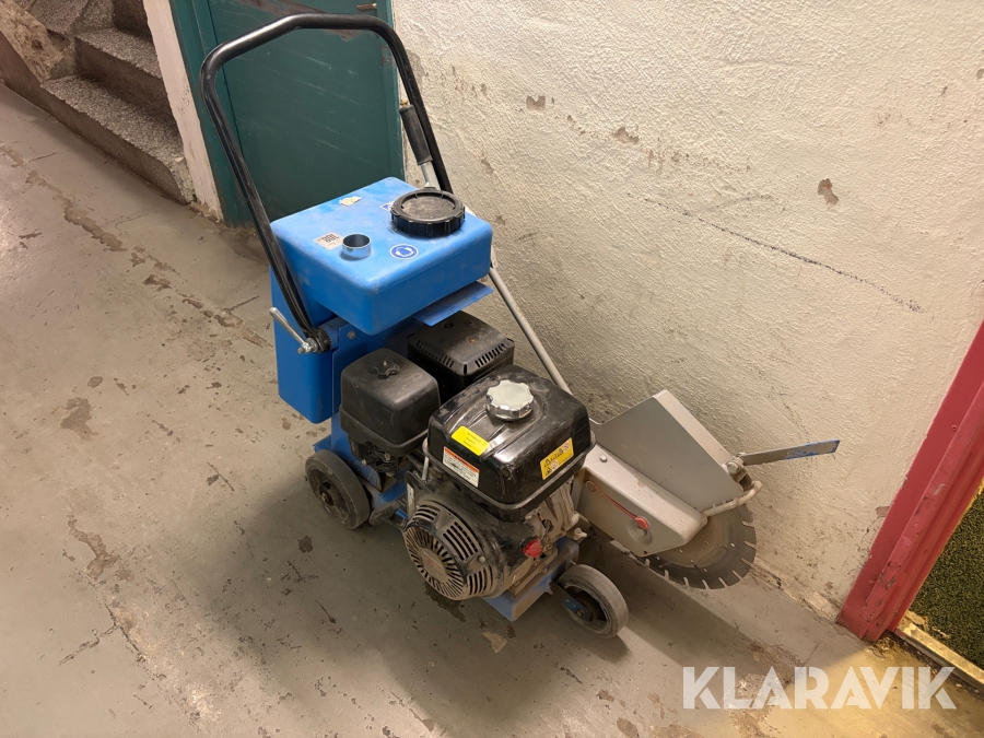 Asfaltsåg Weber Mt SM 63-2 HD