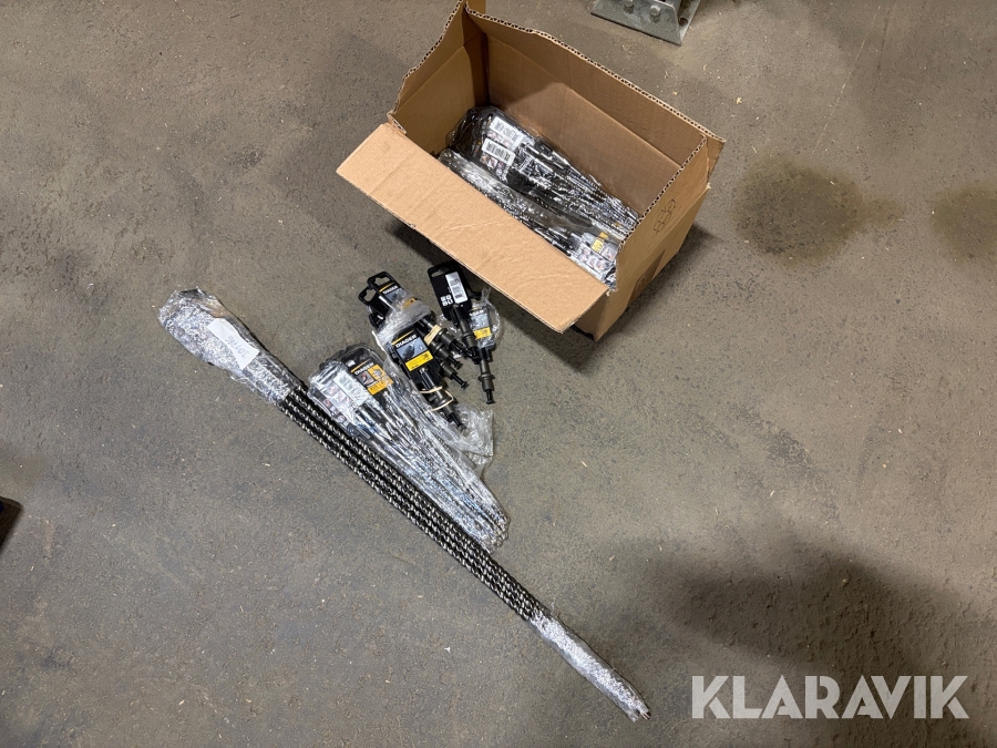 Betongborr Diager Ø5,5 50st / Ø8 5st