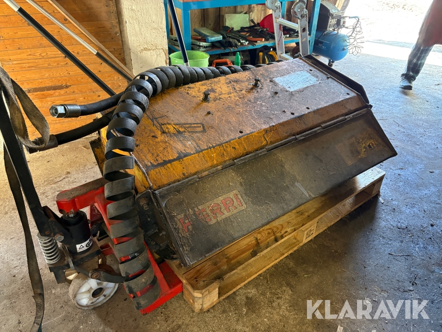 Klipphuvud Ferri 115 cm