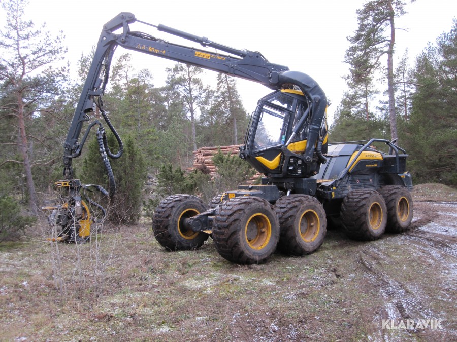 Skördare Ponsse Scorpion King