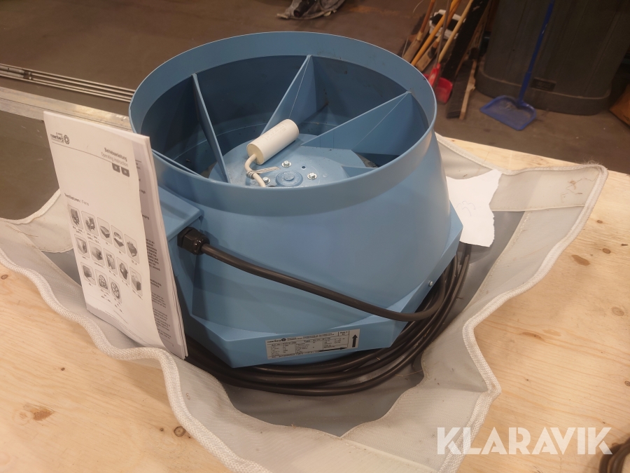 Fläkt, 10st Rosenberg Ventilatoren GmbH