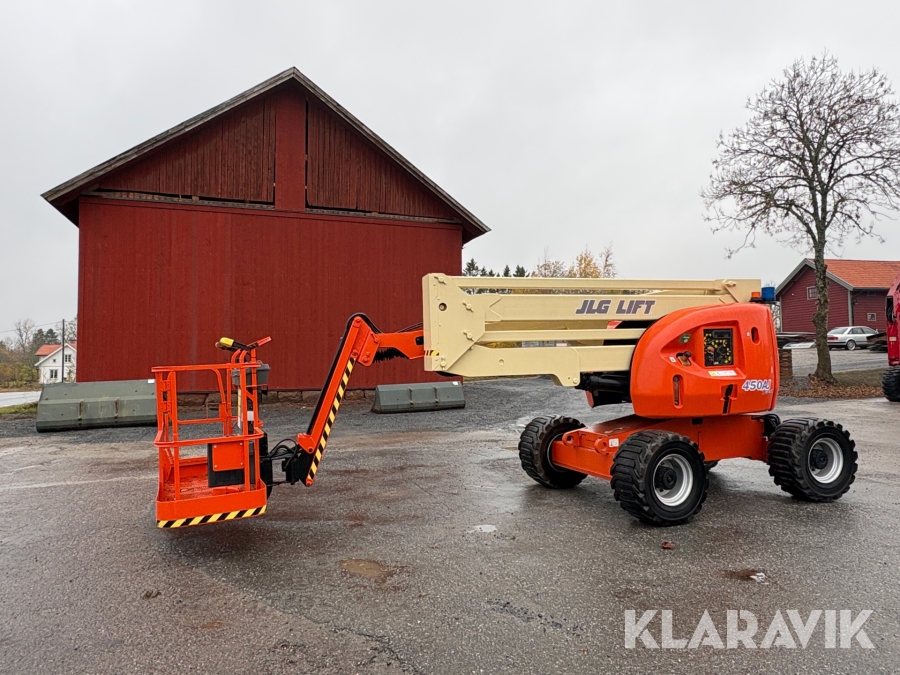 Vikbomslift JLG 450AJ serie 2