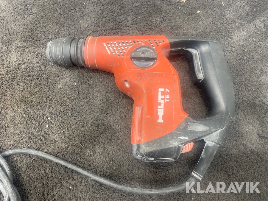 Borrhammare Hilti TE 7A