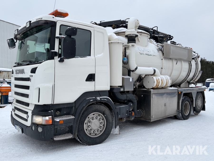 Torrsug/Vakuumsugbil Scania R500