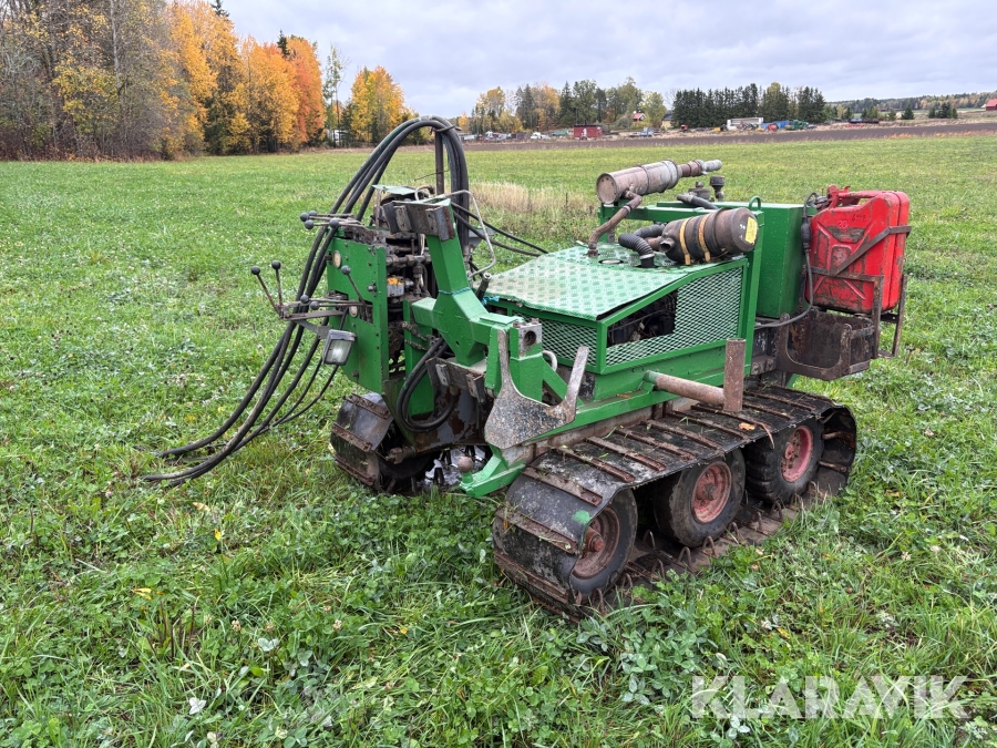 Borr och borrvagn Geotech 504