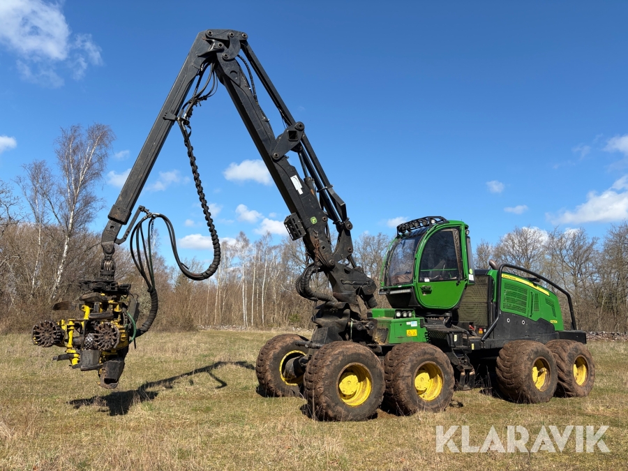 Skördare John Deere 1270E