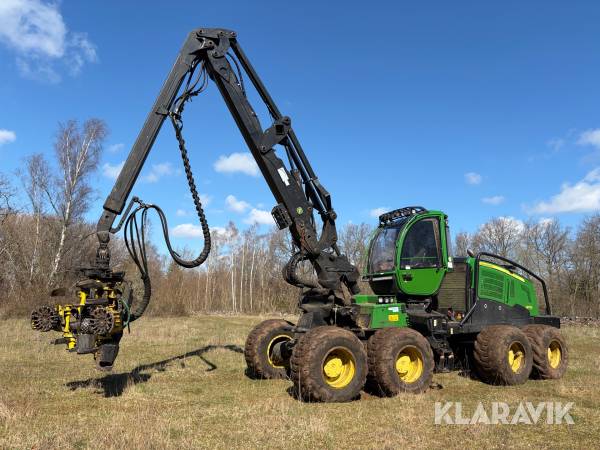 Skördare John Deere 1270E