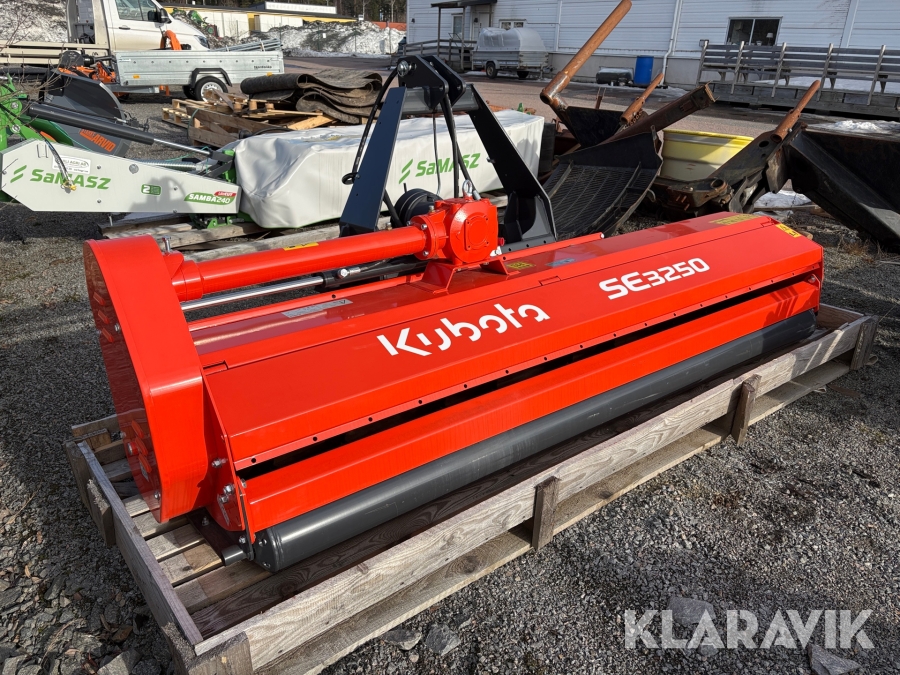 Slagklippare Kubota SE3250