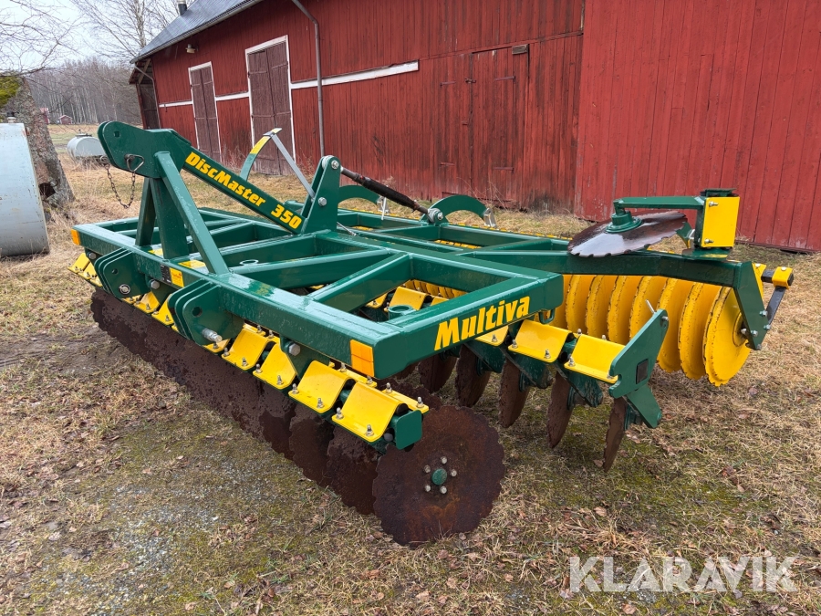 Tallriksredskap Multiva DiscMaster 350