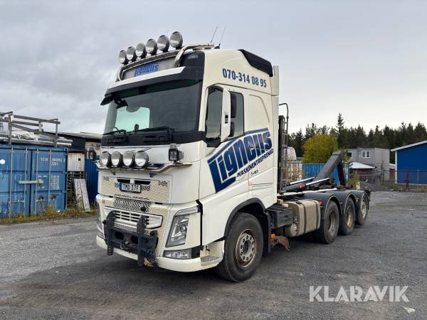 Lastväxlare Volvo FH 16 540 Plogutrustad