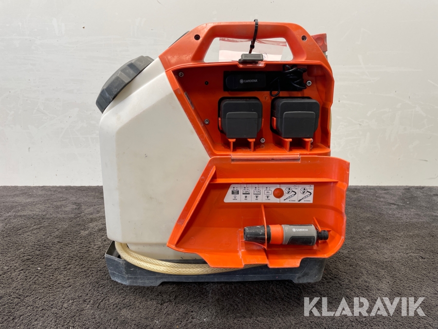 Vattentank till kapmaskin Husqvarna WT15