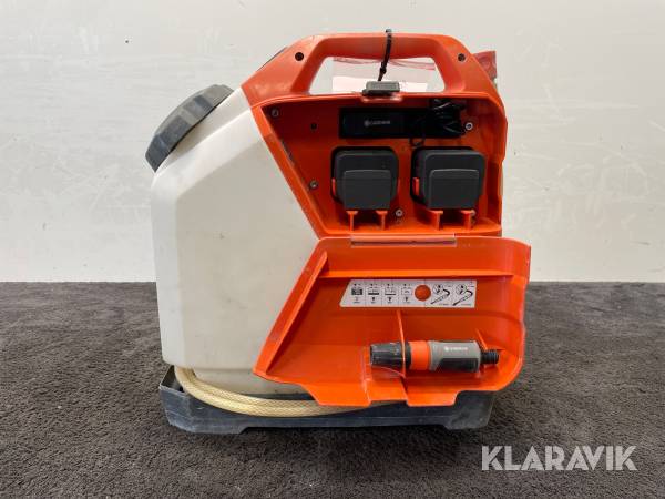 Vattentank till kapmaskin Husqvarna WT15