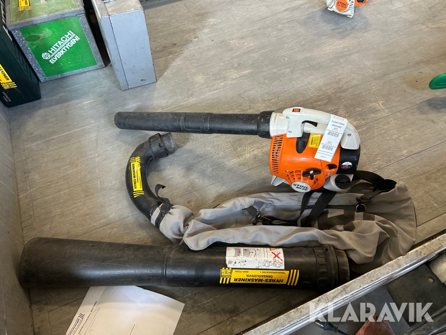 Lövblås Stihl BG86