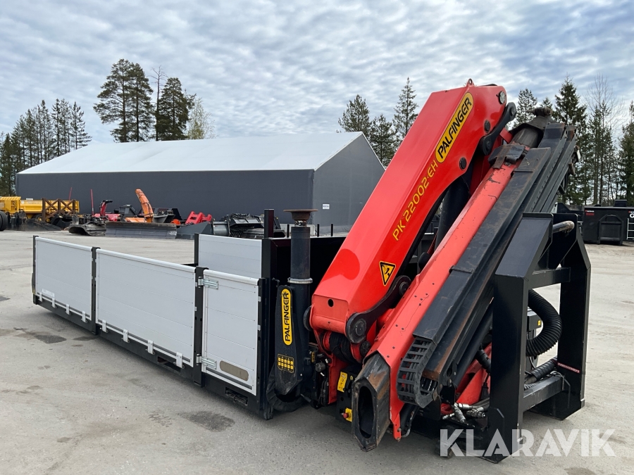 Kranflak Palfinger PK 22002-EH