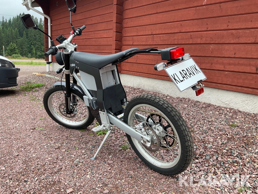 Elmotorcykel Cake Kalk