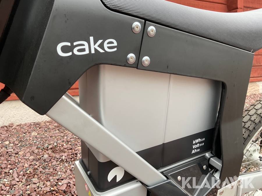 Elmotorcykel Cake Kalk