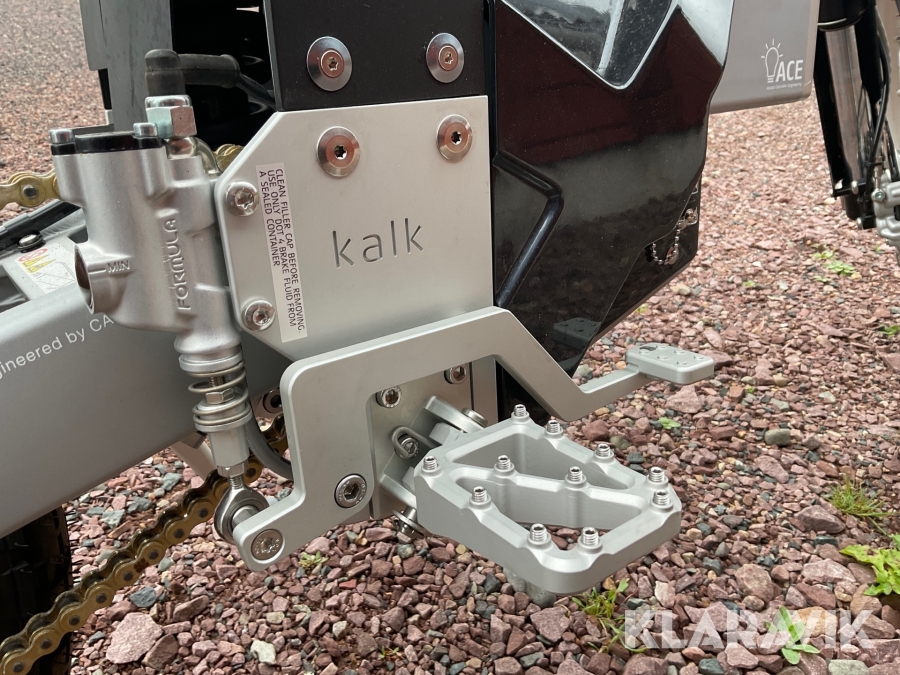 Elmotorcykel Cake Kalk