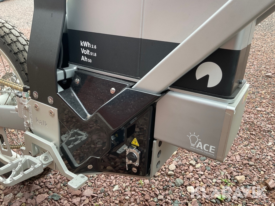 Elmotorcykel Cake Kalk