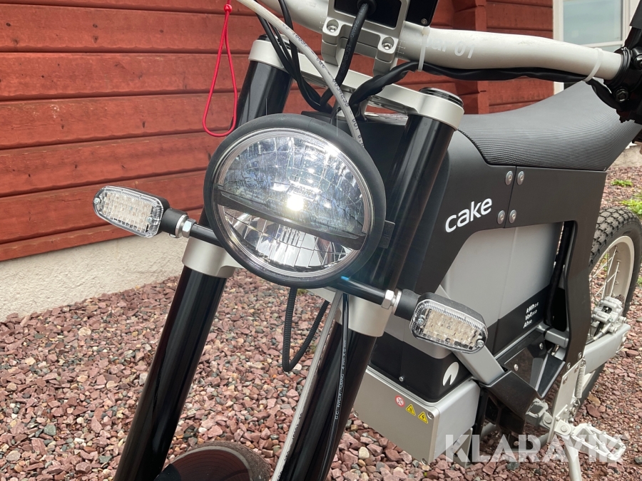 Elmotorcykel Cake Kalk