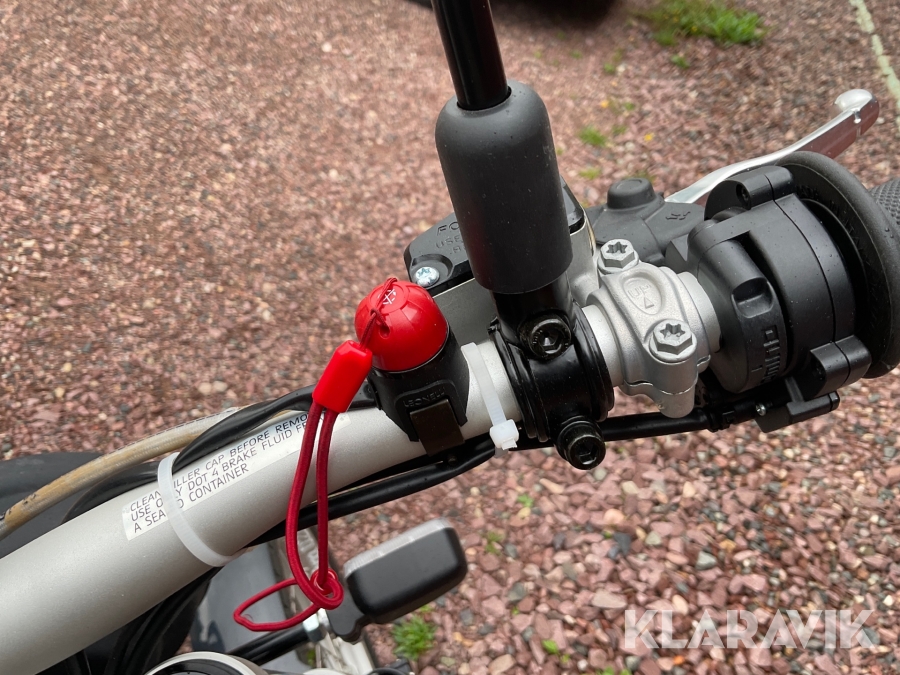 Elmotorcykel Cake Kalk