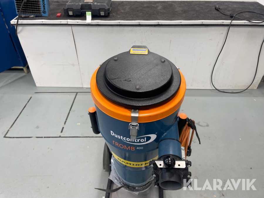 Stoftavskiljare Dustcontrol DC tromb 400