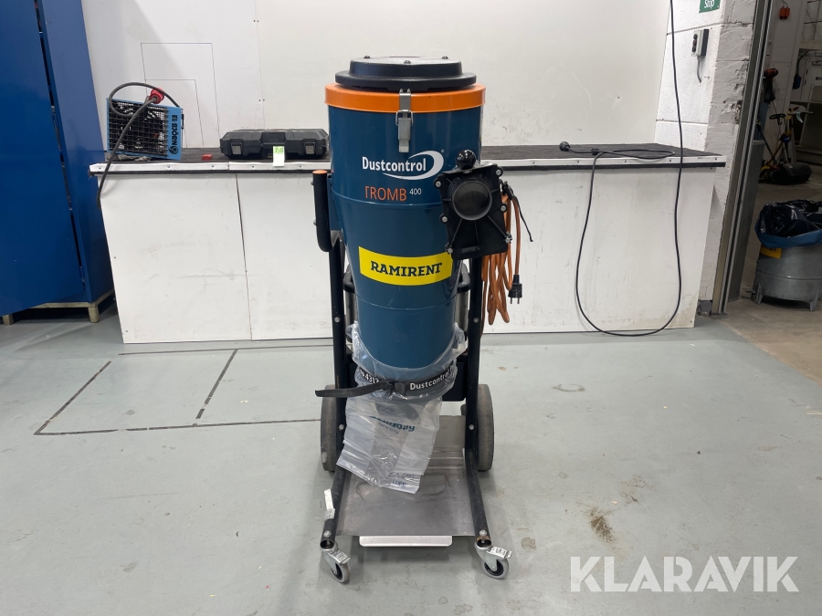 Stoftavskiljare Dustcontrol DC tromb 400