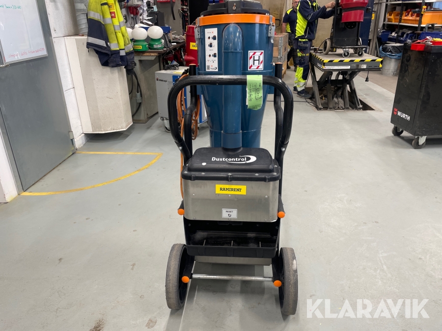 Stoftavskiljare Dustcontrol DC tromb 400