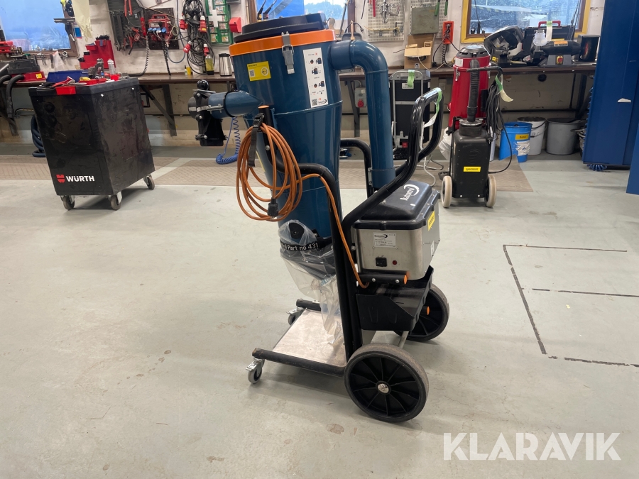 Stoftavskiljare Dustcontrol DC tromb 400