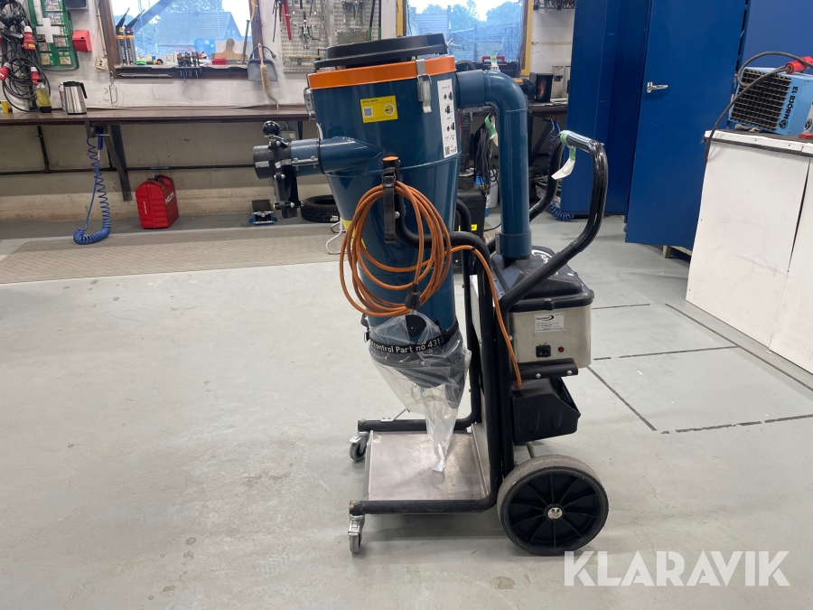 Stoftavskiljare Dustcontrol DC tromb 400