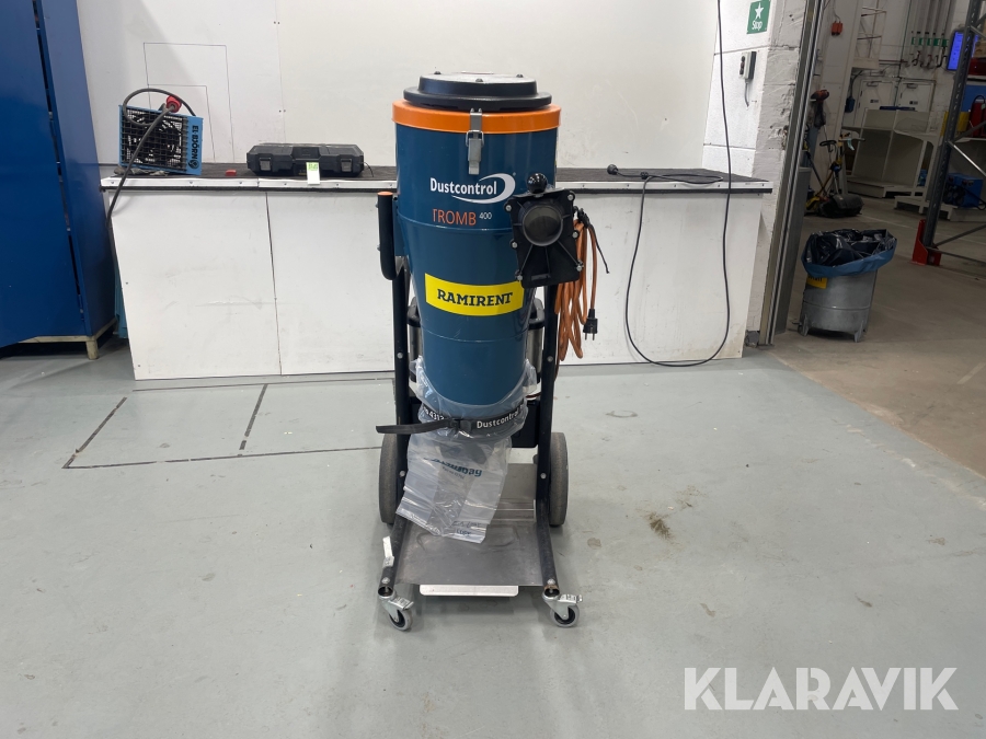 Stoftavskiljare Dustcontrol DC tromb 400