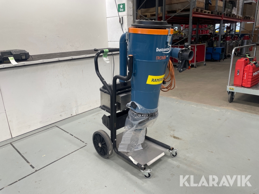 Stoftavskiljare Dustcontrol DC tromb 400